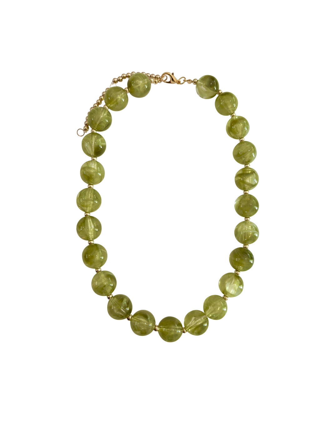 The Olive Hour Necklace