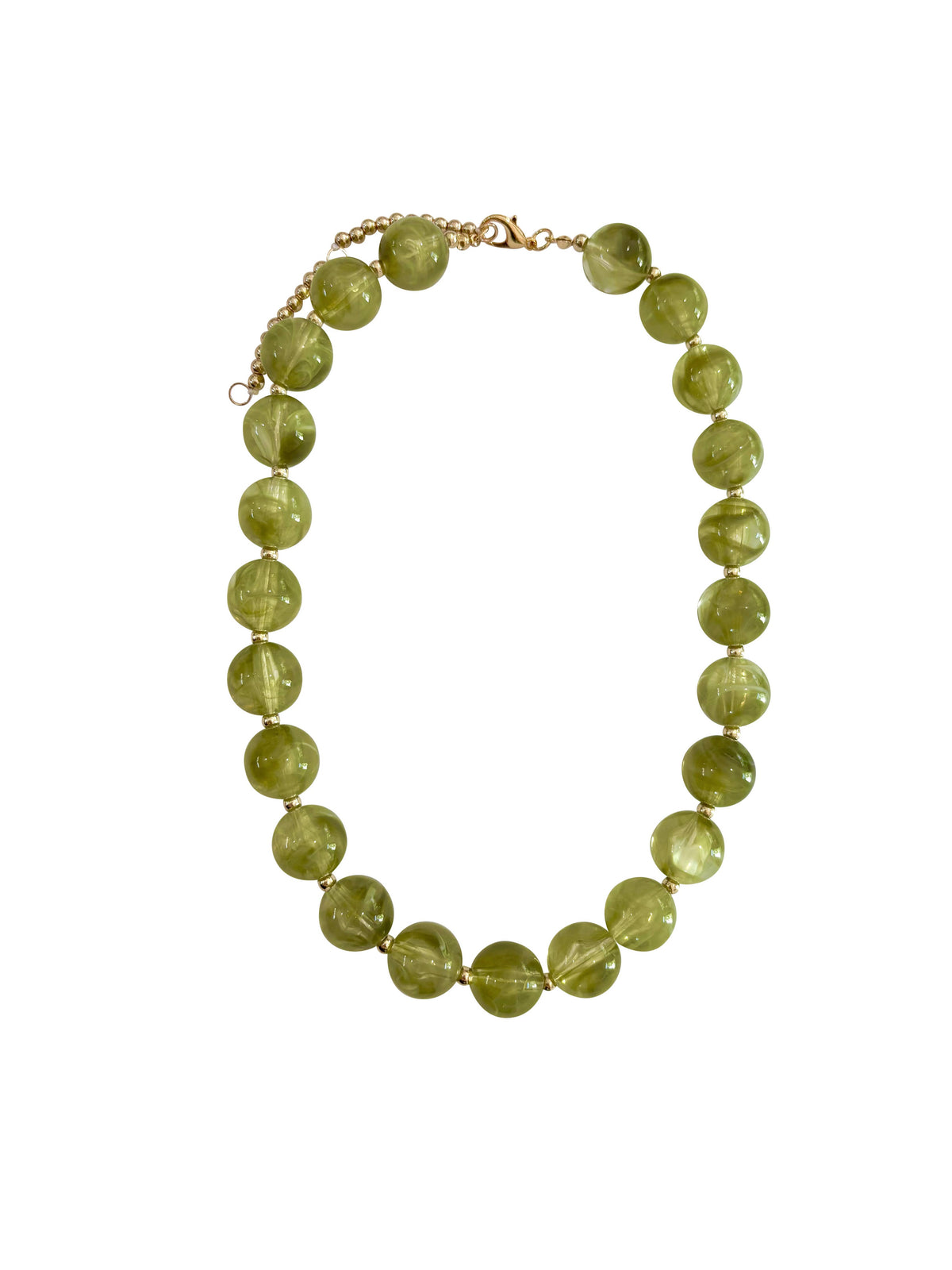 The Olive Hour Necklace