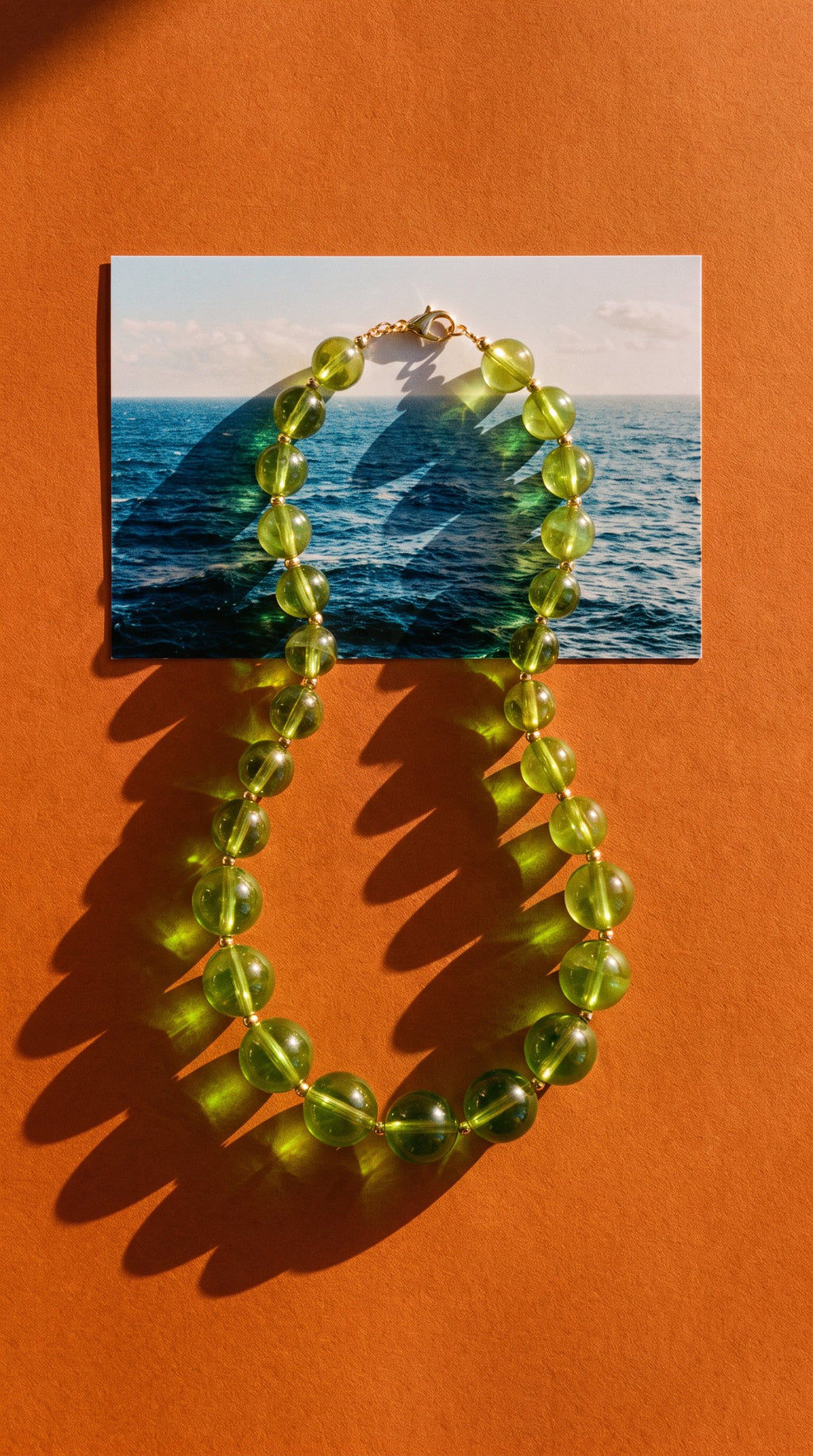 The Olive Hour Necklace