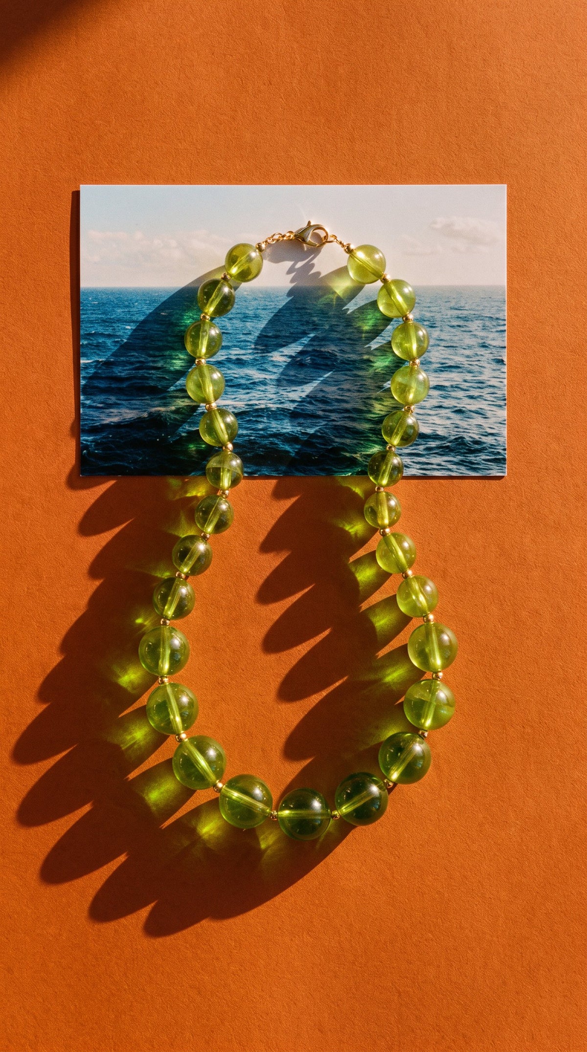 The Olive Hour Necklace