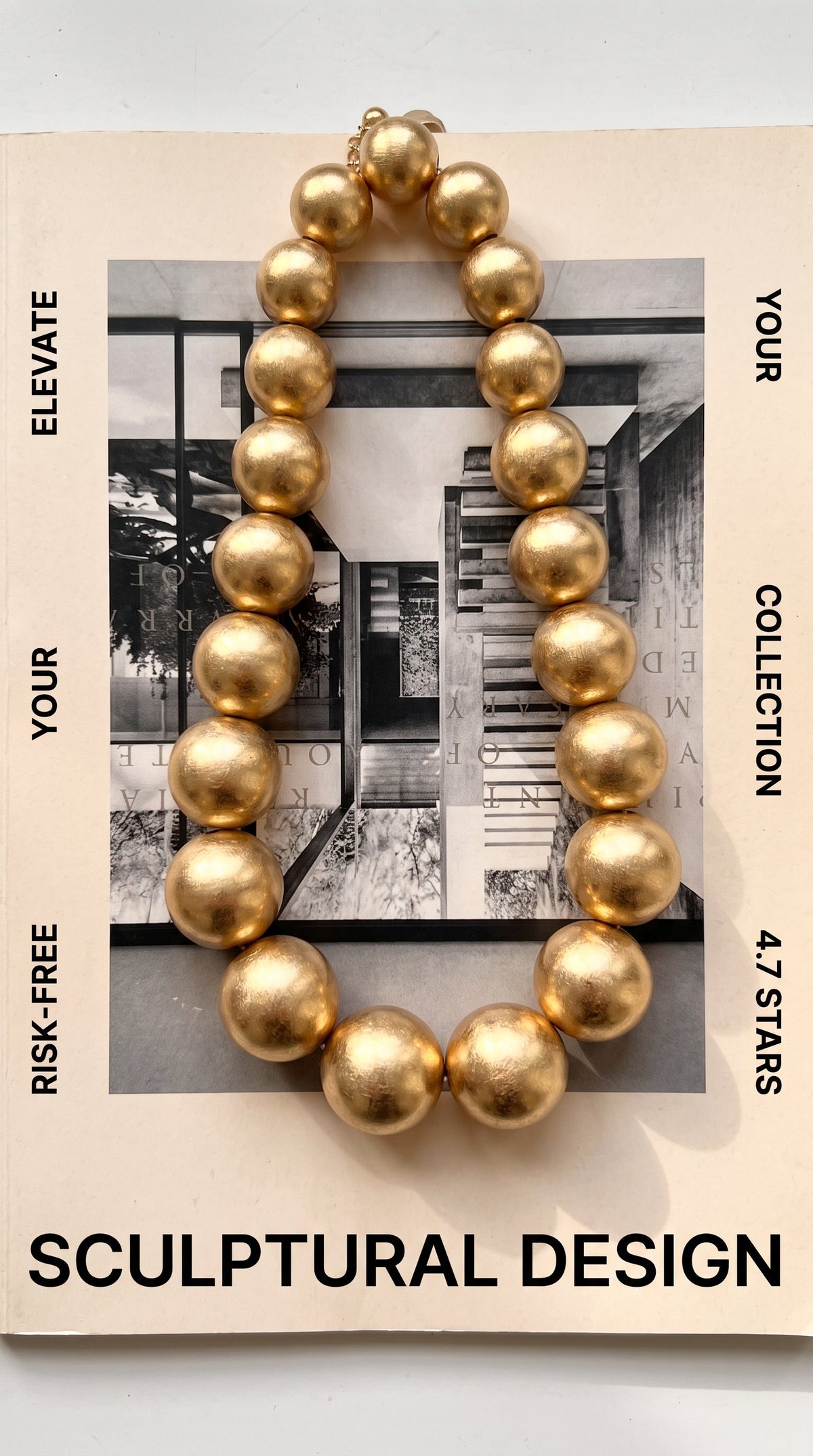 The Gold Standard | Chunky Statement Necklace