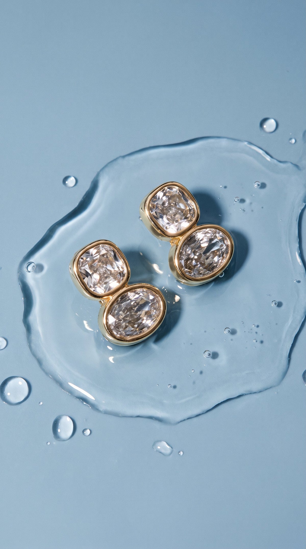 The Double Take | Crystal Statement Earrings