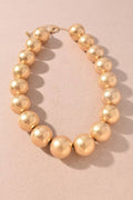The Gold Standard | Chunky Statement Necklace