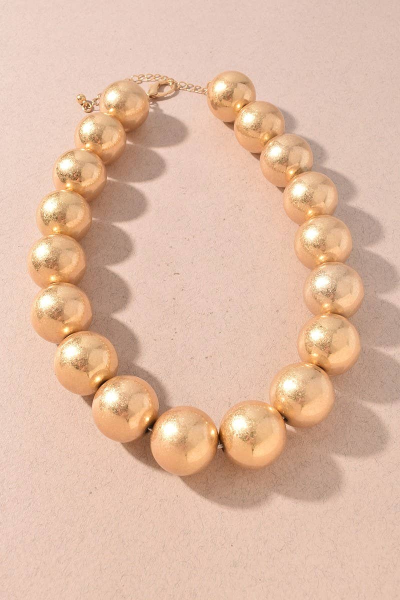 The Gold Standard | Chunky Statement Necklace