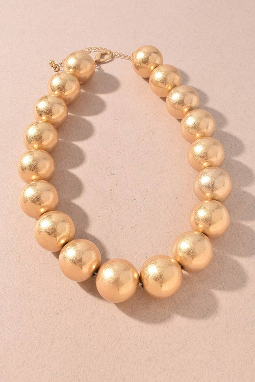 The Gold Standard | Chunky Statement Necklace