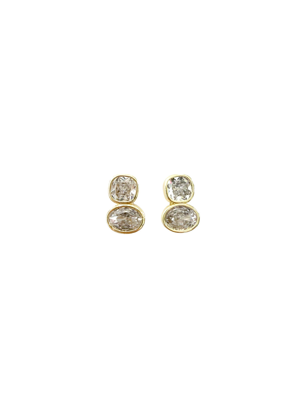 The Double Take | Crystal Statement Earrings